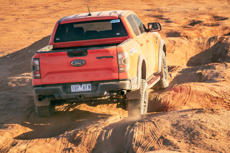 4 X 4 Australia Reviews 2022 2023 Ford Ranger Raptor Offroad 2023 Ford Ranger Raptor Offroad 44